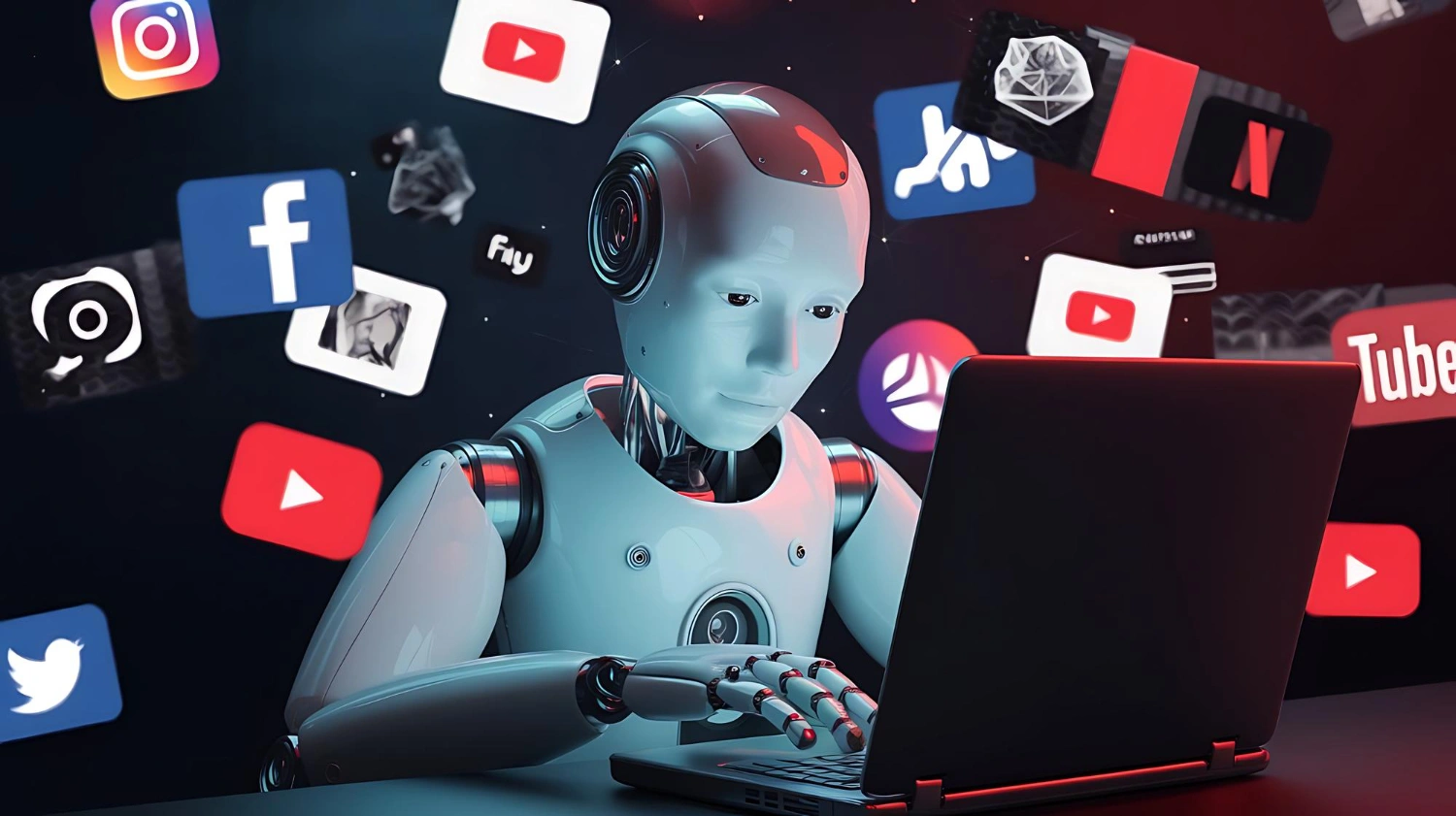 Sosyal Medya Yönetiminde Yapay Zeka: Verimliliği Artırmanın Yeni Yolları